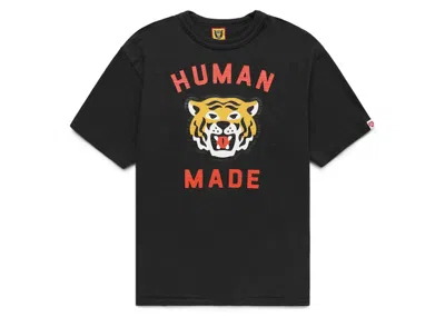 Pre-owned Human Made Men's  Graphic #5 T-shirt In Black