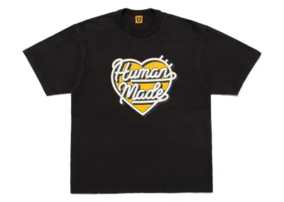 Pre-owned Human Made Men's  Graphic 7 T-shirt In Black