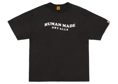 Pre-owned Human Made Men's  Graphic Long Sleeve T-shirt #9 T-shirt In Black