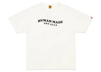 Pre-owned Human Made Men's  Graphic Long Sleeve T-shirt #9 T-shirt In White
