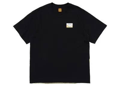 Pre-owned Human Made Men's  Graphic T-shirt In Black