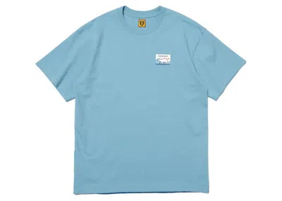 Pre-owned Human Made Men's  Graphic T-shirt In Blue
