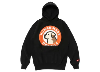 Pre-owned Human Made Men's  Heavyweight #2 Hoodie In Black