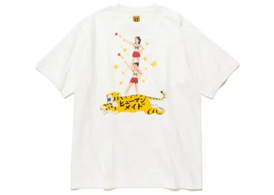 Pre-owned Human Made Men's  Keiko Sootome #3 T-shirt In White