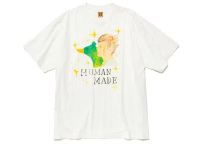 Pre-owned Human Made Men's  Keiko Sootome #4 T-shirt In White