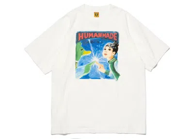 Pre-owned Human Made Men's  Keiko Sootome #9 T-shirt In White