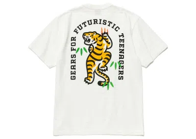 Pre-owned Human Made Men's  Pocket #2 T-shirt In White