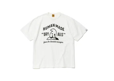 Pre-owned Human Made Men's  Polar Bear T-shirt In White/black