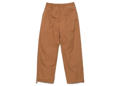 Pre-owned Human Made Men's  Wide Drawstring Pants In Brown