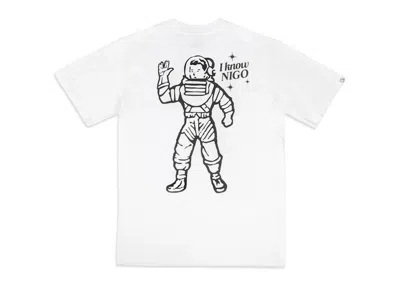 Pre-owned Human Made Men's  X Billionaire Boys Club I Know Nigo T-shirt In White