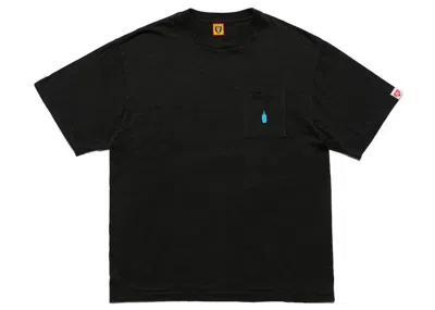 Pre-owned Human Made Men's  X Blue Bottle Cofee T-shirt In Black