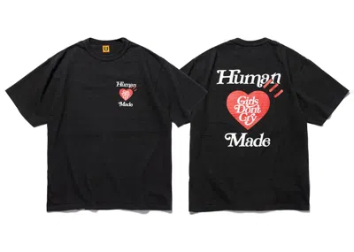 Pre-owned Human Made Men's  X Girls Don't Cry Complexcon Exclusive T-shirt In Black