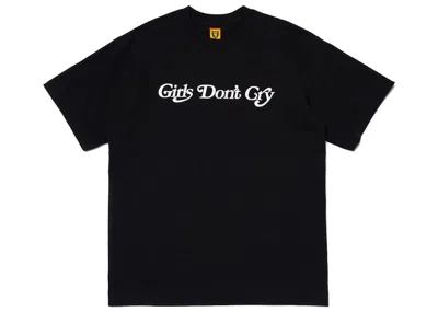 Pre-owned Human Made Men's  X Girls Don't Cry Graphic #2 T-shirt In Black
