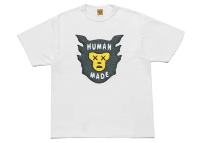 Pre-owned Human Made Men's  X Kaws #1 T-shirt In White