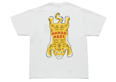 Pre-owned Human Made Men's  X Kaws #4 T-shirt In White