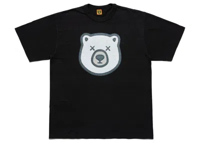 Pre-owned Human Made Men's  X Kaws #5 T-shirt In Black