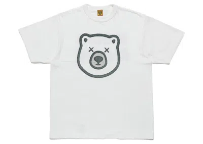 Pre-owned Human Made Men's  X Kaws #5 T-shirt In White