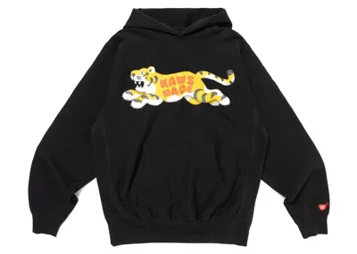 Pre-owned Human Made Men's  X Kaws Hoodie In Black
