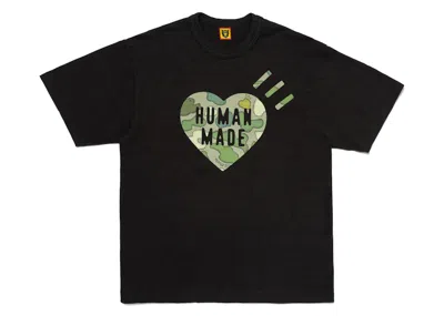 Pre-owned Human Made Men's  X Kaws Made Graphic I T-shirt In Black