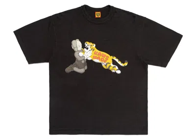 Pre-owned Human Made Men's  X Kaws Made Graphic Ii T-shirt (ss24) In Black