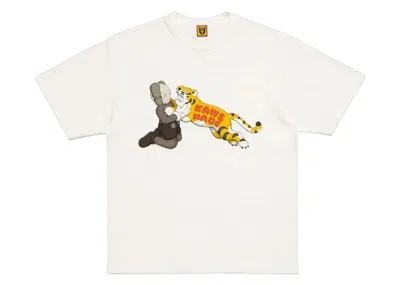 Pre-owned Human Made Men's  X Kaws Made Graphic Ii T-shirt (ss24) In White