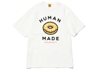 Pre-owned Human Made Men's  X Krispy Kreme Graphic T-shirt In White