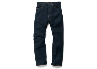 Pre-owned Human Made Men's  X Levi's 1944 Vintage 501 Japanese Jeans In Indigo