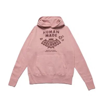 Pre-owned Human Made Men's  X Lil Uzi Vert Hoodie In Pink