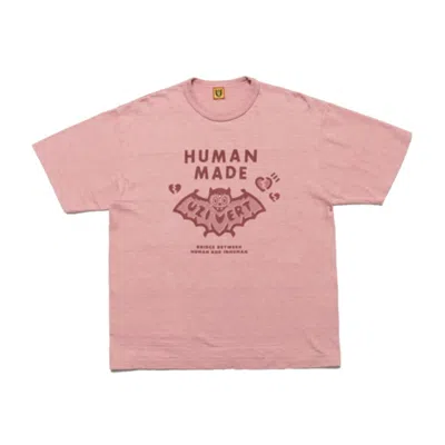 Pre-owned Human Made Men's  X Lil Uzi Vert T-shirt In Pink