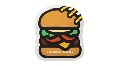 Pre-owned Human Made Men's  X Shake Shack Burger Cushion In Beige In Sand