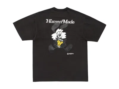 Pre-owned Human Made Men's  X Verdy T-shirt In Black