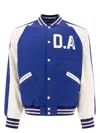 Human Made Vintage Style Bomber Jacket In Blue