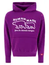 Human Made Tsuriami Sweatshirts In Purple