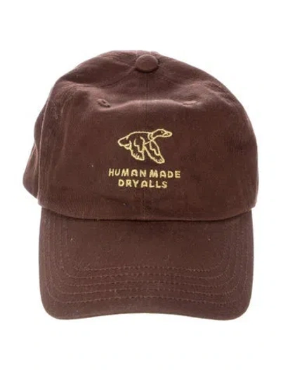 Pre-owned Human Made Mens' Baseball Hat In Brown