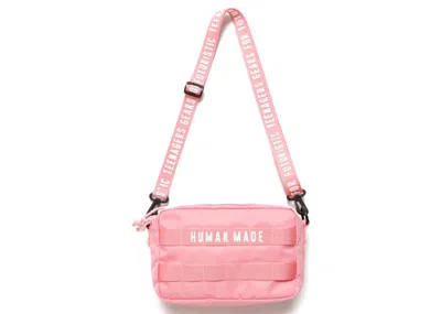 Pre-owned Human Made Military #1 Pouch In Pink