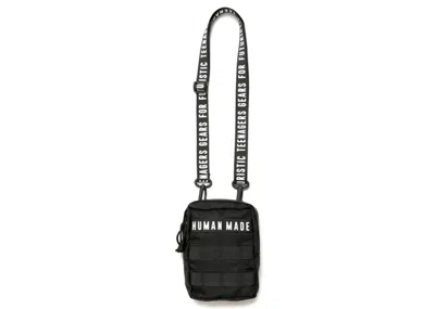 Pre-owned Human Made Military #2 Pouch In Black