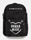 Human Made Military Backpack In Black/黑色/블랙/ブラック