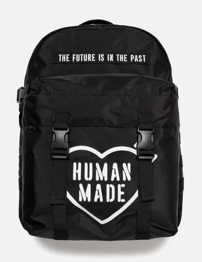 Human Made Military Backpack In Black/黑色/블랙/ブラック