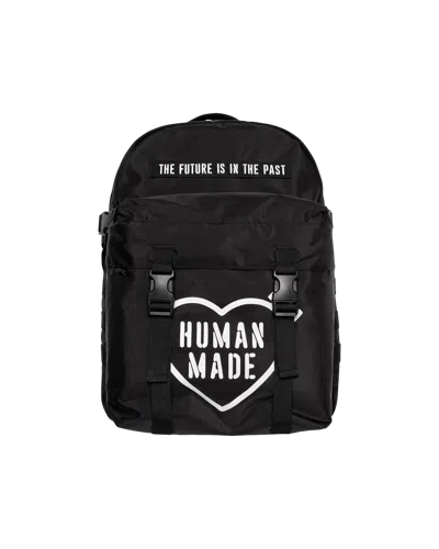 Human Made Kids' Military Backpack In Blue