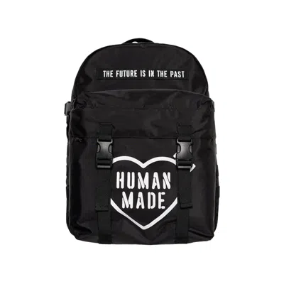 Pre-owned Human Made Military Backpack 'black' | Men's Size Onesize