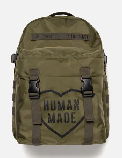 Human Made Military Backpack In Green/绿色/綠色/그린/グリーン