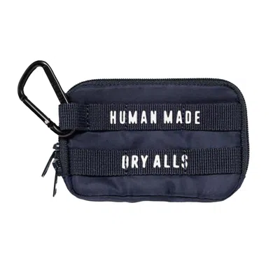 Pre-owned Human Made Military Card Case 'navy' | Blue | Men's Size Onesize