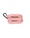 Human Made Military Card Case In Pink