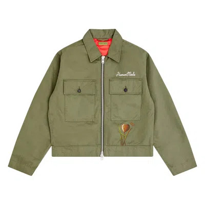 Pre-owned Human Made Military Jacket 'olive Drab' | Green | Men's Size L