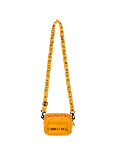 Human Made Military Messenger Bag In Orange