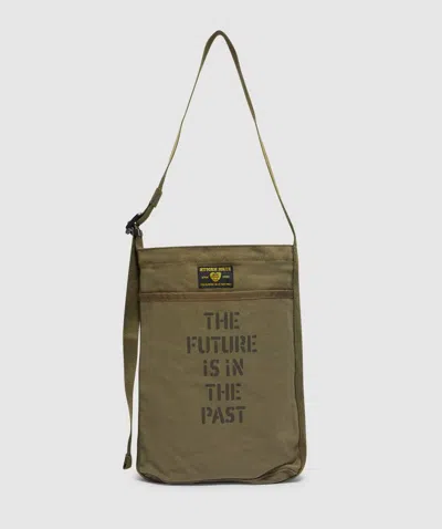 Human Made Military Mini Shoulder Bag In Olive Drab