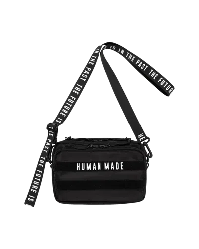 Human Made Kids' Military Pouch In Black