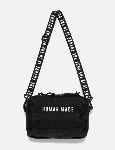 Human Made Military Pouch In Black/黑色/블랙/ブラック