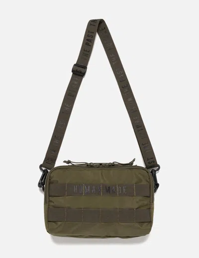 Human Made Military Pouch In Green/绿色/綠色/그린/グリーン