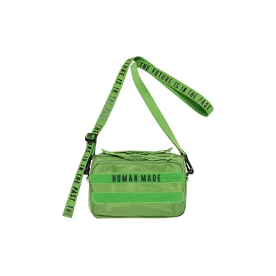 Pre-owned Human Made Military Pouch 'green' | Men's Size Onesize